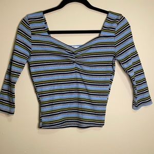 Cute stripped top!!